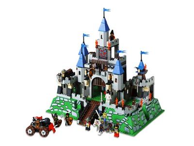 6091 LEGO Knights' Kingdom I King Leo's Castle