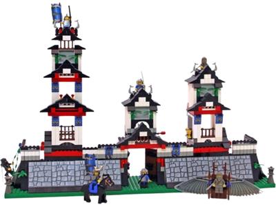 6093 LEGO Castle Flying Ninja Fortress thumbnail image