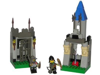6094 LEGO Knights' Kingdom I Guarded Treasure