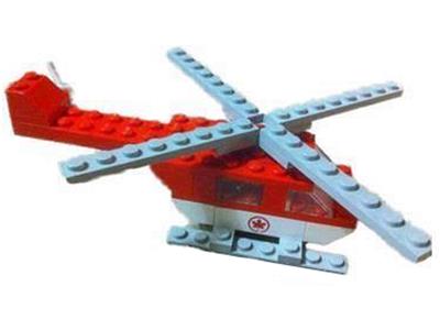 610-2 LEGO Rescue Helicopter thumbnail image