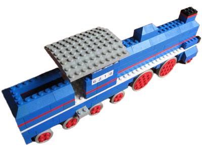610-3 LEGO Samsonite Super Wheel Toy Set Long Box