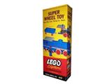 610-4 LEGO Samsonite Super Wheel Toy Set Tall Box