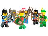 6103 LEGO Castle Mini Figures