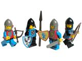 6103-2 LEGO Castle Figures