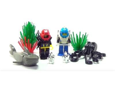 6104 LEGO Aquazone Aquacessories thumbnail image