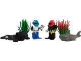 6104 LEGO Aquazone Aquacessories