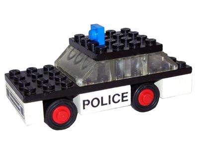 611 LEGOLAND Police Car thumbnail image