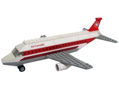 611-2 LEGO Air Canada Jet Plane