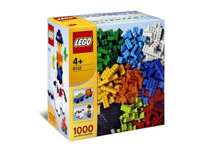 6112 LEGO Make and Create World of Bricks 1000 Elements