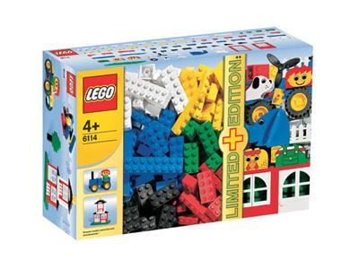 6114-2 LEGO Make and Create Creator 200 Plus 40 Special Elements