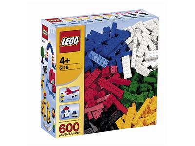 6116 Make and Create LEGO Box