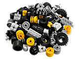 6118 LEGO Wheels and Tires