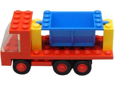 612 LEGOLAND Tipper Truck thumbnail image