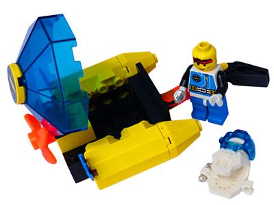 6125 LEGO Aquazone Aquanauts Sea Sprint 9