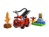 6132 LEGO Duplo Cars Red