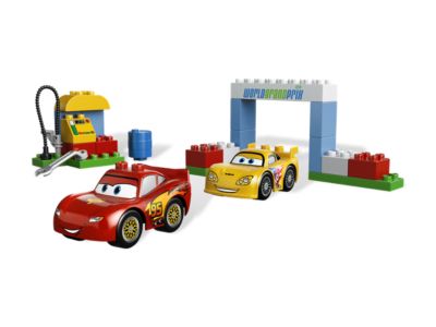 6133 LEGO Duplo Cars Race Day