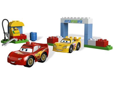 6133 LEGO Duplo Cars Race Day thumbnail image