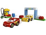 6133 LEGO Duplo Cars Race Day