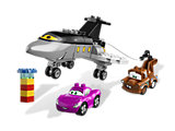 6134 LEGO Duplo Cars Siddeley Saves The Day thumbnail image