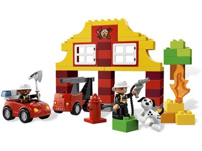 6138 LEGO Duplo My First Fire Station