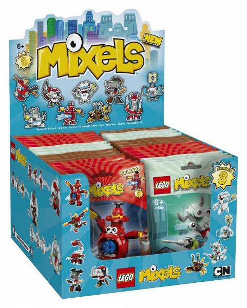 chance Devise Gym LEGO Mixels Series 8 Sealed Box | BrickEconomy