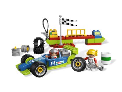 6143 LEGO Duplo Racing Team thumbnail image