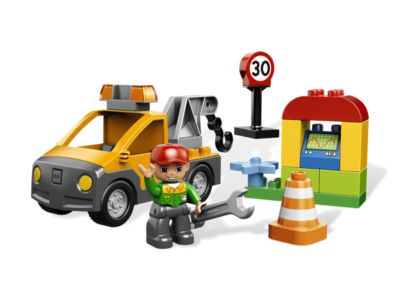 Duplo tow truck sales