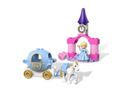 LEGO 6153 Disney Princess Cinderella's Carriage |