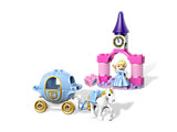 6153 LEGO Duplo Disney Princess Cinderella's Carriage thumbnail image