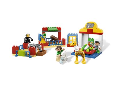 6158 LEGO Duplo Zoo Animal Clinic thumbnail image