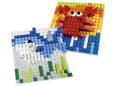 6163 Creator A World of LEGO Mosaic