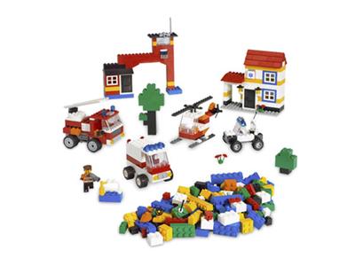 6164 LEGO Make and Create Rescue Building Set