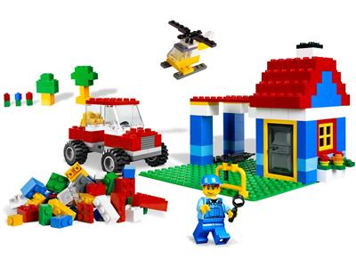 6166 Make and Create LEGO Large Brick Box