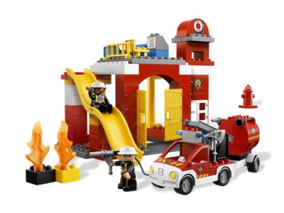 6168 LEGO Duplo Fire Station