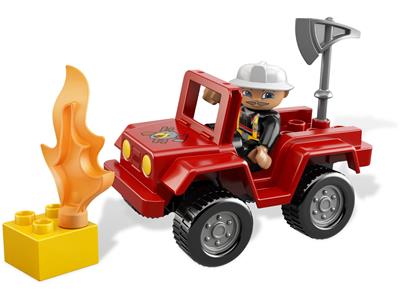 6169 LEGO Duplo Fire Chief thumbnail image