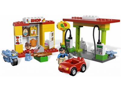 6171 LEGO Duplo Gas Station