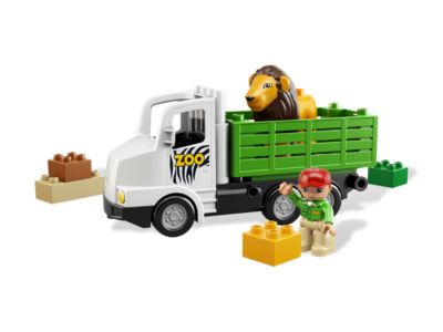6172 LEGO Duplo Zoo Truck