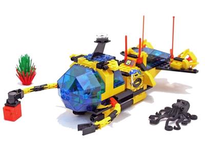 6175 LEGO Aquazone Aquanauts Crystal Explorer Sub