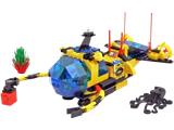 6175 LEGO Aquazone Aquanauts Crystal Explorer Sub