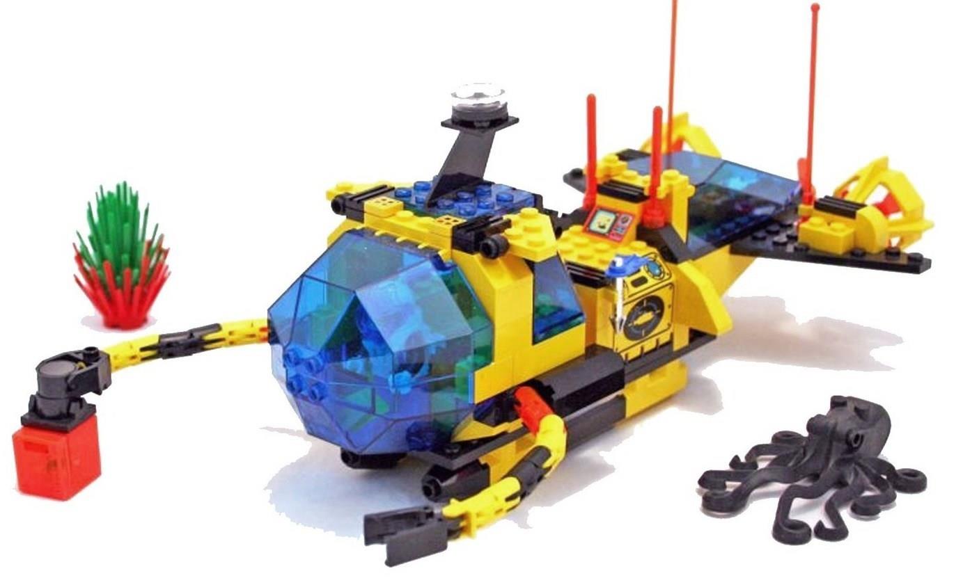 LEGO 6175 Aquazone Aquanauts Crystal Explorer Sub | BrickEconomy