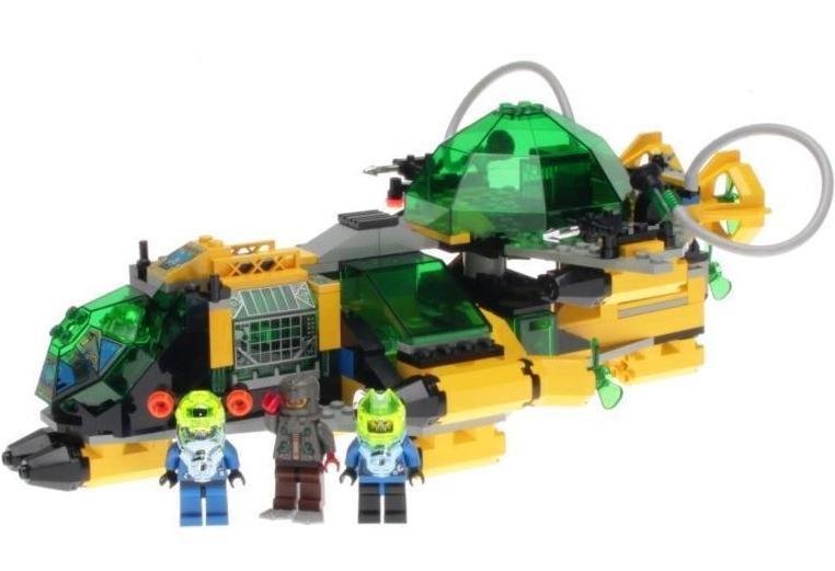 LEGO Aquazone Hydronauts Hydro Sub | BrickEconomy