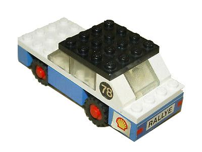 619 LEGOLAND Rally Car thumbnail image