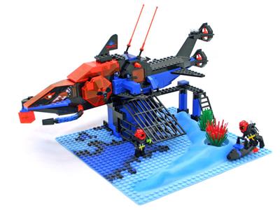6190 LEGO Aquazone Aquasharks Shark's Crystal Cave thumbnail image