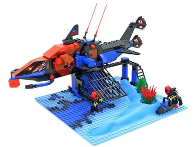 6190 LEGO Aquazone Aquasharks Shark's Crystal Cave thumbnail image