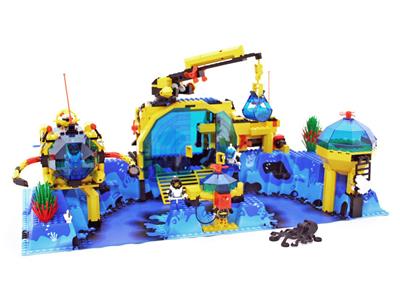 6195 LEGO Aquazone Aquanauts Neptune Discovery Lab