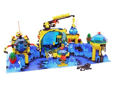 6195 LEGO Aquazone Aquanauts Neptune Discovery Lab thumbnail image