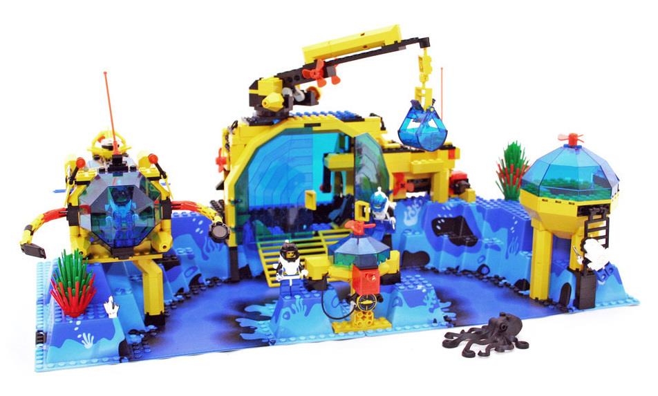 LEGO Aquazone Aquanauts Neptune Discovery Lab |