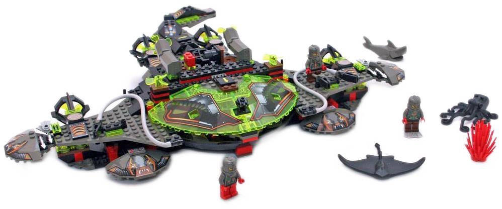 Lego 6198 Aquazone Stingray Stormer Brickeconomy