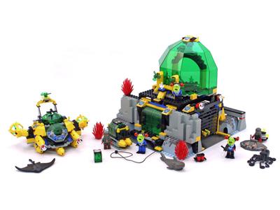 6199 LEGO Aquazone Hydronauts Hydro Crystallisation Station