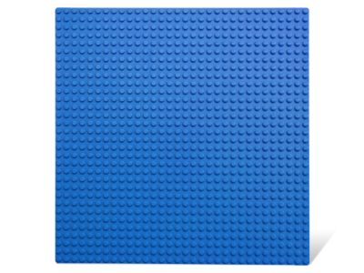 620-3 LEGO Blue Building Plate
